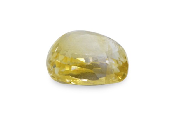 3.16 cts Unheated Natural Yellow Sapphire (Pukhraj)