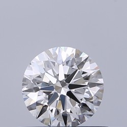 0.54 cts Solitaire Natural Diamond