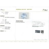 IIGJ Research & Laboratories | GJEPC Report for 3.54 cts Unheated Natural Blue Sapphire (Neelam)