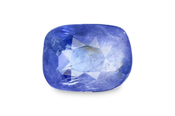 4.39 cts Unheated Natural Blue Sapphire (Neelam)