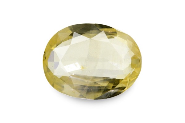 3.73 cts Unheated Natural Yellow Sapphire (Pukhraj)