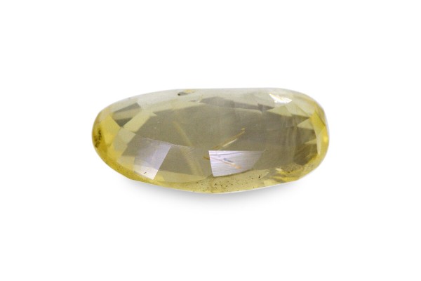 3.73 cts Unheated Natural Yellow Sapphire (Pukhraj)