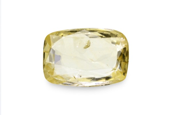 3.28 cts Unheated Natural Yellow Sapphire (Pukhraj)