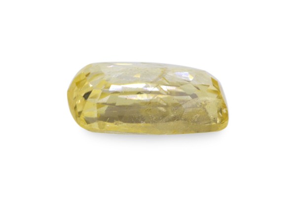 3.28 cts Unheated Natural Yellow Sapphire (Pukhraj)