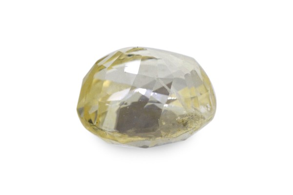 3.11 cts Unheated Natural Yellow Sapphire (Pukhraj)