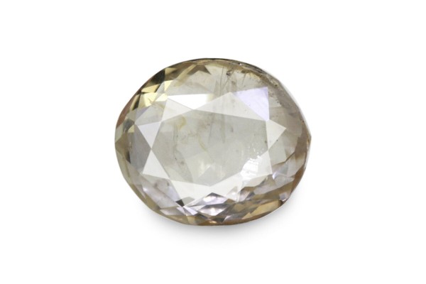 3.77 cts Unheated Natural Yellow Sapphire (Pukhraj)
