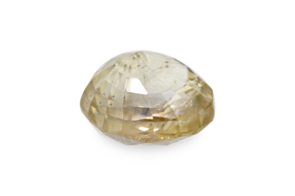 3.77 cts Unheated Natural Yellow Sapphire (Pukhraj)