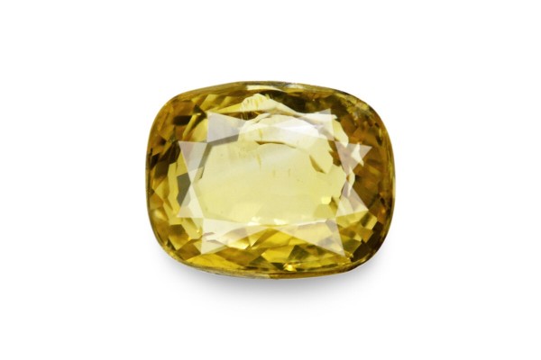 2 cts Unheated Natural Yellow Sapphire (Pukhraj)