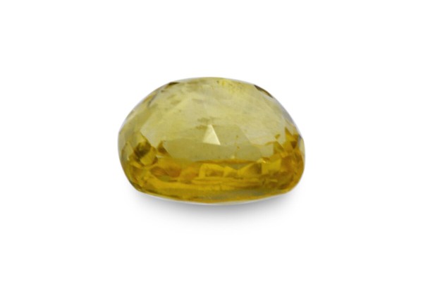 2 cts Unheated Natural Yellow Sapphire (Pukhraj)