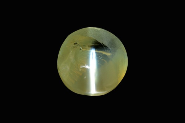 2.96 cts Natural Cats Eye (Lehsunia)