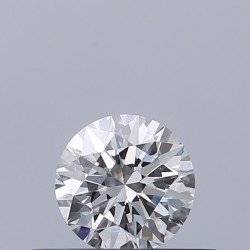 0.32 cts Solitaire Natural Diamond