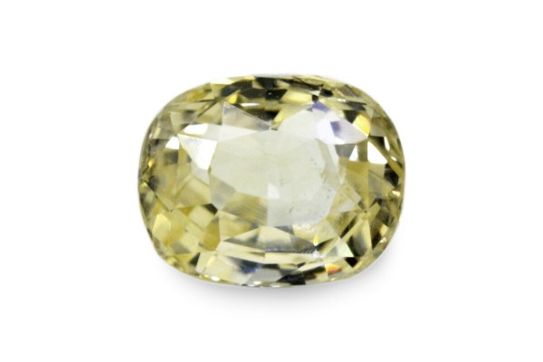 1.35 cts Unheated Natural Yellow Sapphire (Pukhraj)