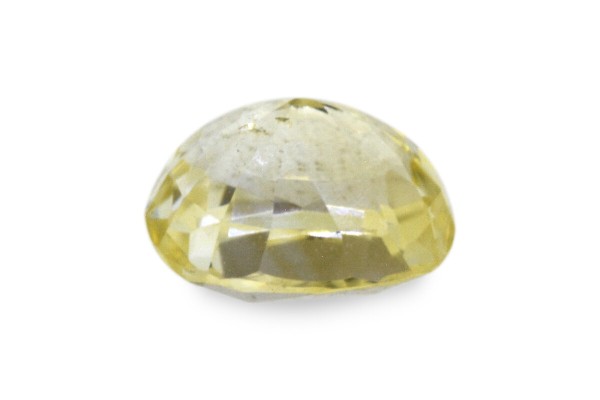 1.35 cts Unheated Natural Yellow Sapphire (Pukhraj)