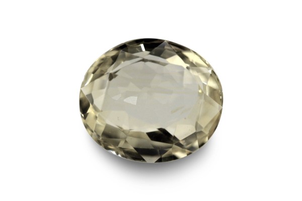 1.18 cts Unheated Natural White Sapphire (White Pukhraj)