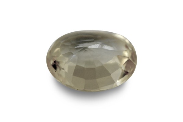 1.18 cts Unheated Natural White Sapphire (White Pukhraj)