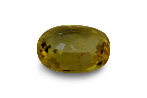 1.4 cts Unheated Natural Yellow Sapphire (Pukhraj)