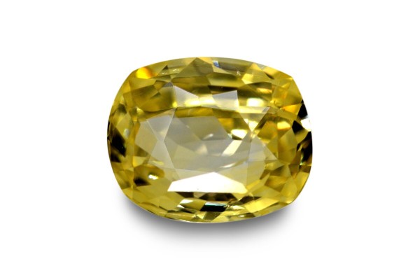 1.17 cts Unheated Natural Yellow Sapphire (Pukhraj)