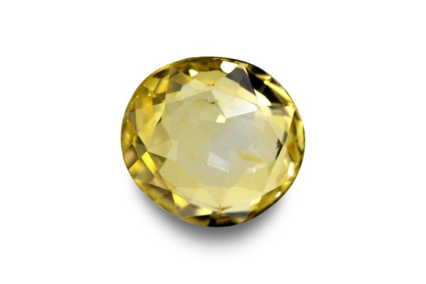 1.09 cts Unheated Natural Yellow Sapphire (Pukhraj)
