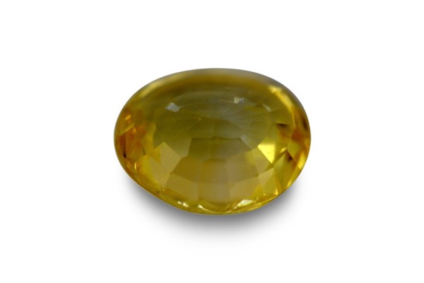 1.09 cts Unheated Natural Yellow Sapphire (Pukhraj)
