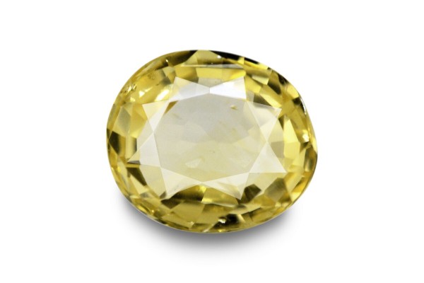 1.09 cts Unheated Natural Yellow Sapphire (Pukhraj)