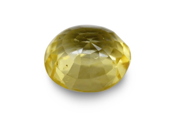 1.09 cts Unheated Natural Yellow Sapphire (Pukhraj)
