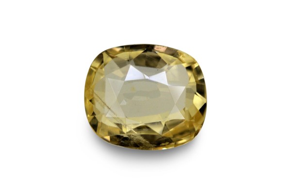 2.09 cts Unheated Natural Yellow Sapphire (Pukhraj)