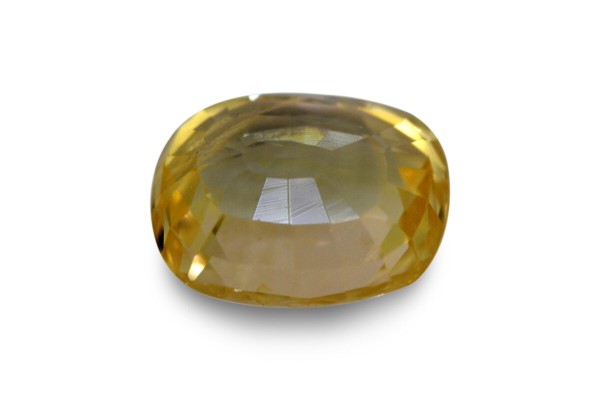 2.09 cts Unheated Natural Yellow Sapphire (Pukhraj)