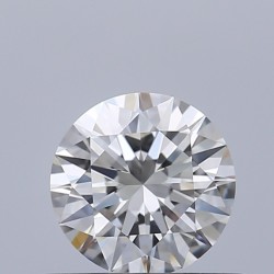 0.54 cts Solitaire Natural Diamond