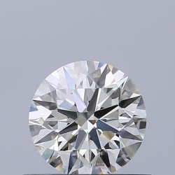 0.56 cts Solitaire Natural Diamond