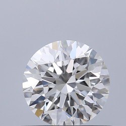 0.6 cts Solitaire Natural Diamond