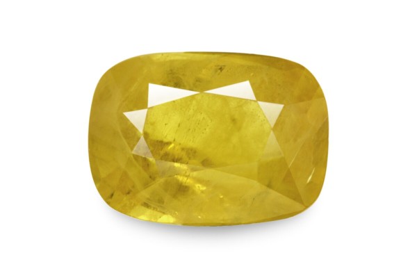6.3 cts Natural Yellow Sapphire (Pukhraj)