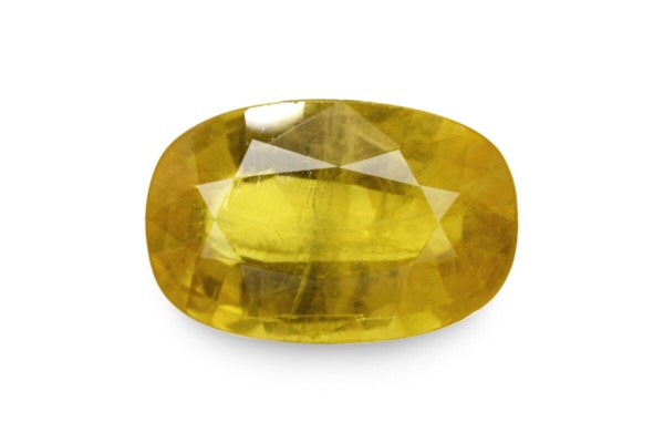 4.91 cts Natural Yellow Sapphire (Pukhraj)