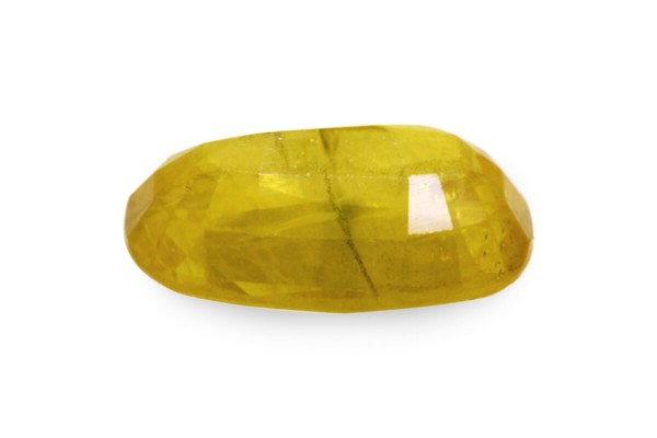 4.91 cts Natural Yellow Sapphire (Pukhraj)