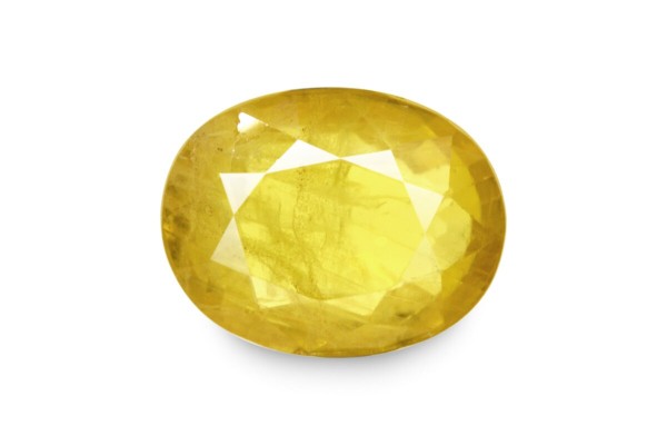 6.07 cts Natural Yellow Sapphire (Pukhraj)