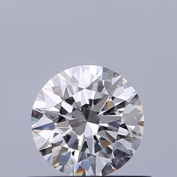 0.52 cts Solitaire Natural Diamond