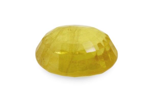 6.07 cts Natural Yellow Sapphire (Pukhraj)
