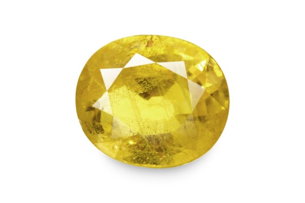 4.28 cts Natural Yellow Sapphire (Pukhraj)