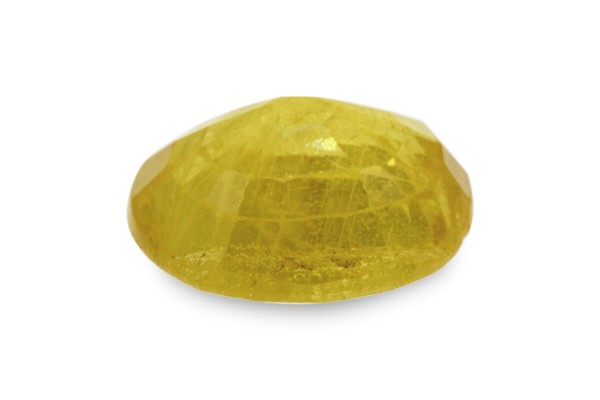 4.28 cts Natural Yellow Sapphire (Pukhraj)