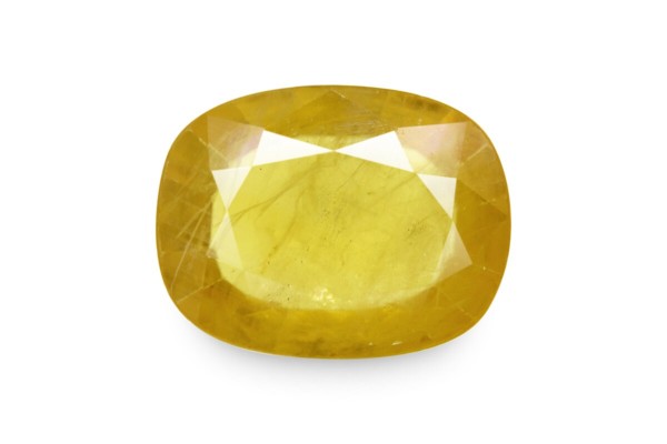 5.08 cts Natural Yellow Sapphire (Pukhraj)