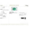 IIGJ Research & Laboratories | GJEPC Report for 2.78 cts Natural Emerald (Panna)