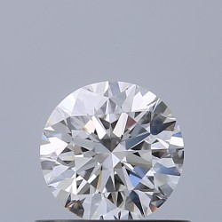 0.6 cts Solitaire Natural Diamond
