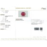 IIGJ Research & Laboratories | GJEPC Report for 2.84 cts Unheated Natural Ruby (Manikya)