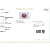 IIGJ Research & Laboratories | GJEPC Report for 3.53 cts Unheated Natural Ruby (Manikya)