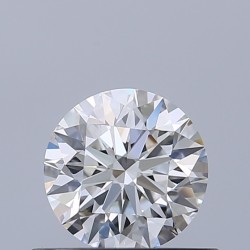 0.52 cts Solitaire Natural Diamond