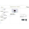 IIGJ Research & Laboratories | GJEPC Report for 1.74 cts Unheated Natural Ruby (Manikya)