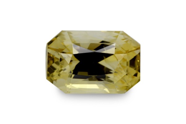 4.08 cts Unheated Natural Yellow Sapphire (Pukhraj)