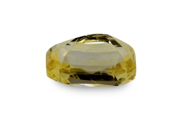 4.08 cts Unheated Natural Yellow Sapphire (Pukhraj)