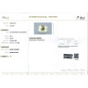 IIGJ Research & Laboratories | GJEPC Report for 4.08 cts Unheated Natural Yellow Sapphire (Pukhraj)