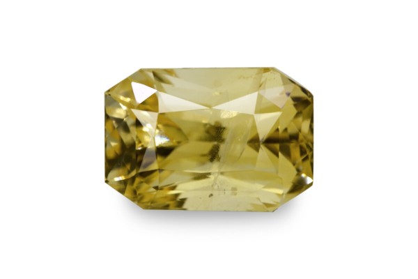 6.51 cts Unheated Natural Yellow Sapphire (Pukhraj)
