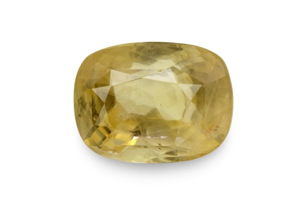 7.11 cts Unheated Natural Yellow Sapphire (Pukhraj)